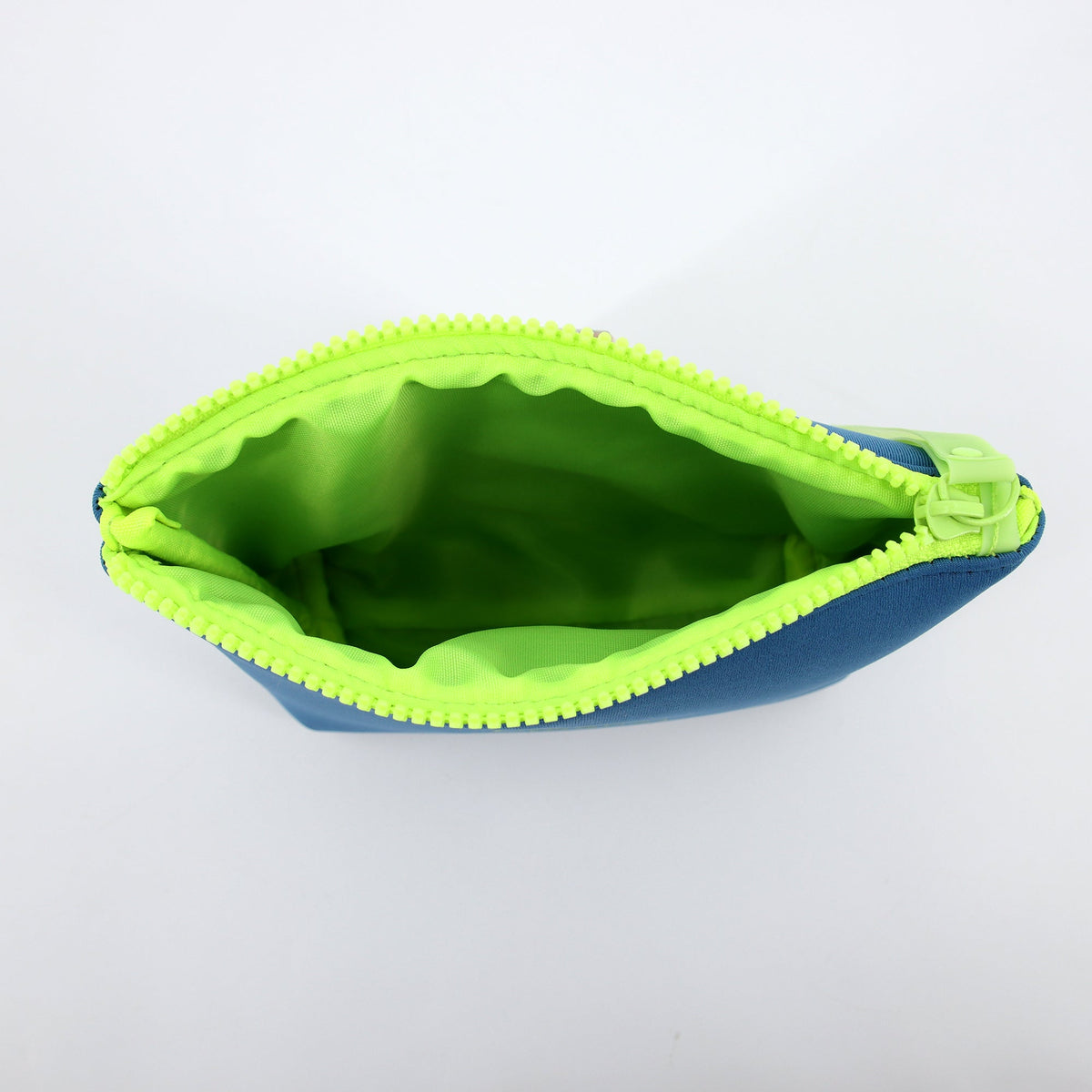 Portfard din neopren, albastru-verde