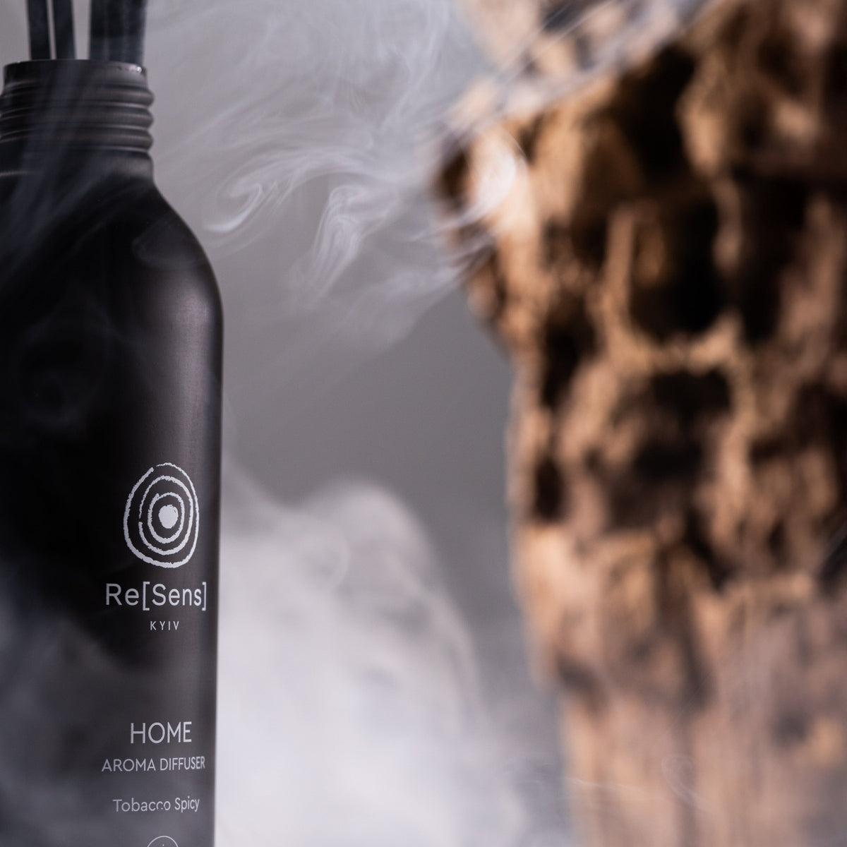 Tobacco Spicy — parfum pentru casă, ambalaj Outlet