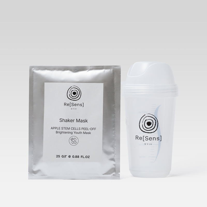 Shaker pentru masca Apple Stem Cells, 250 ml