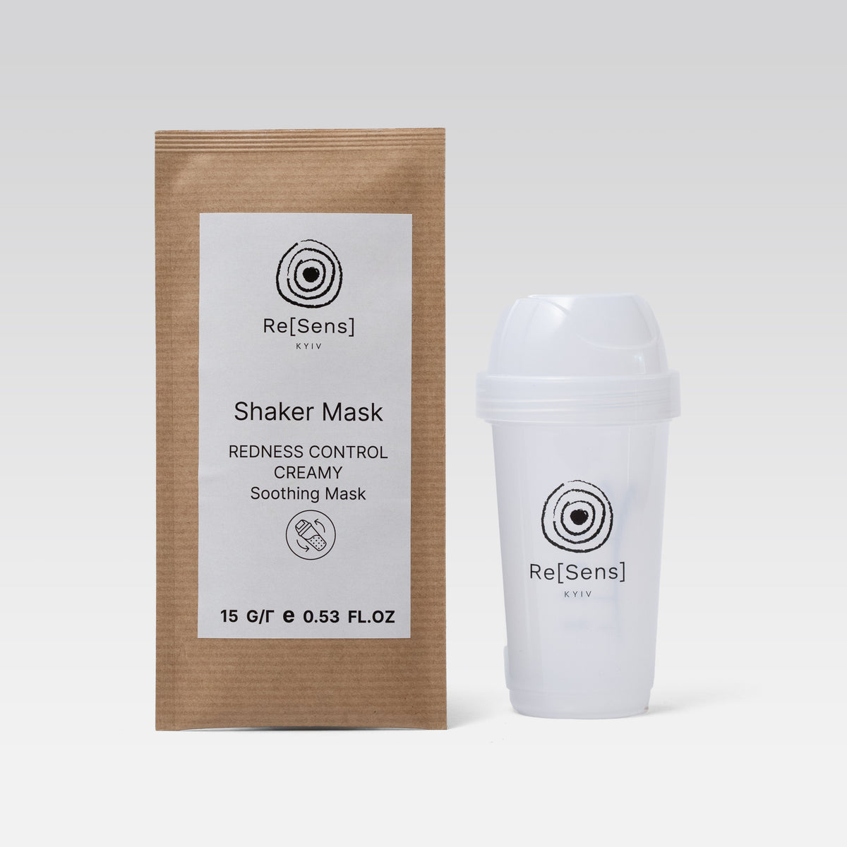 Redness Control — mască cremoasă pentru shaker