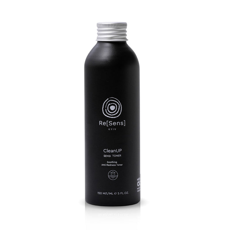 CleanUP Sensi — tonic pentru ten sensibil