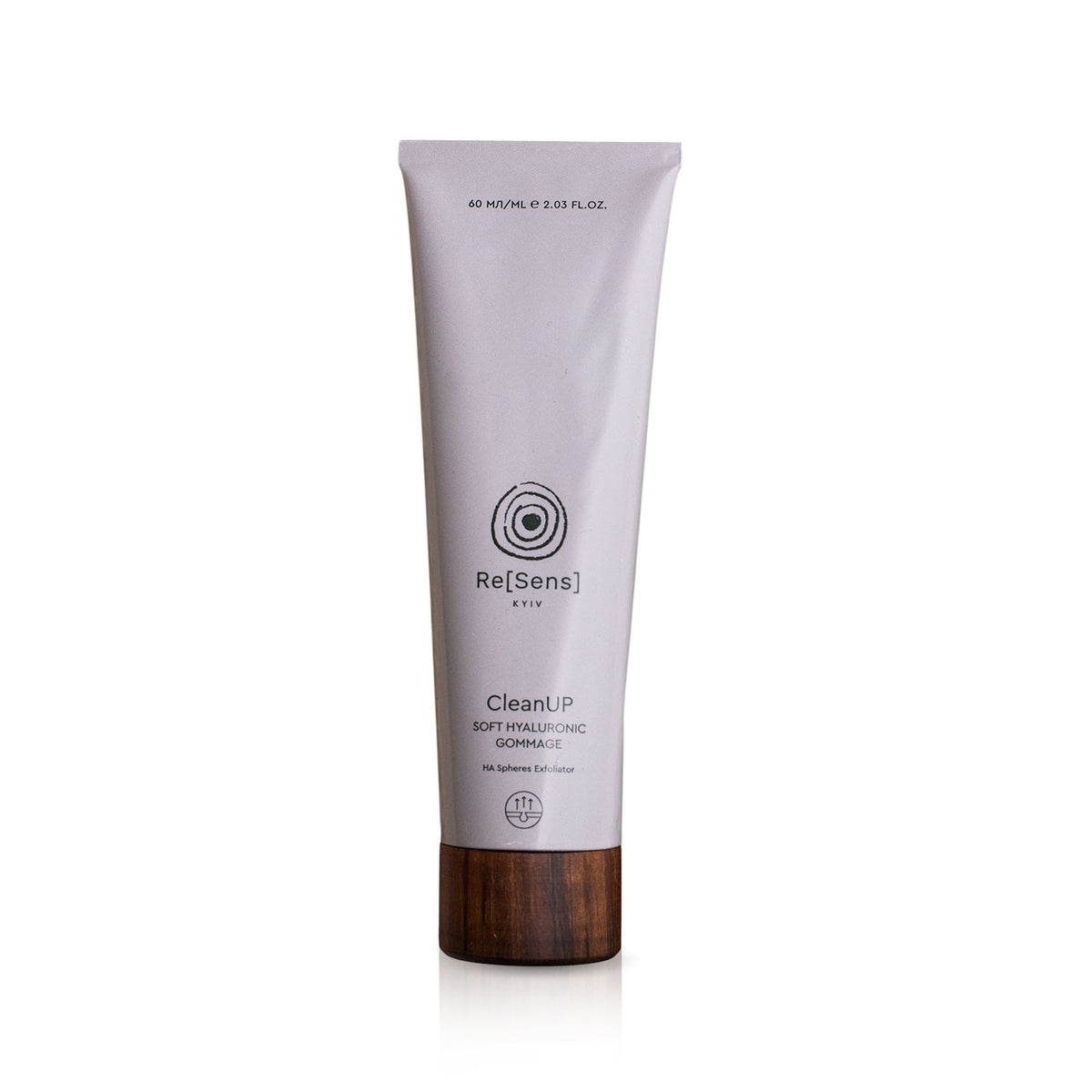 CleanUP — gomaj delicat cu acid hialuronic