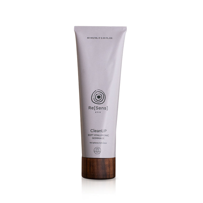 CleanUP — gomaj delicat cu acid hialuronic
