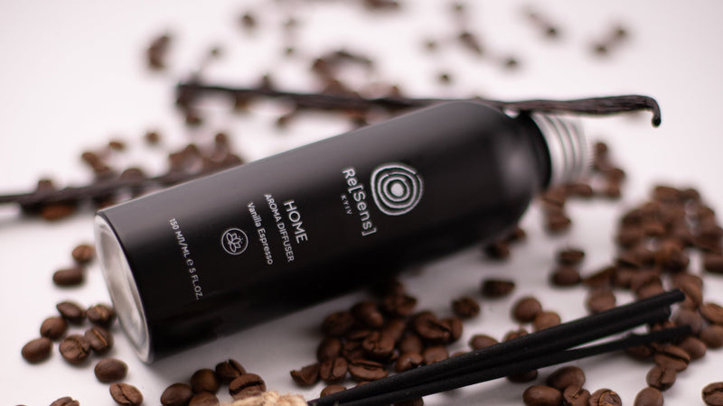 Vanilla Espresso — parfum pentru casă