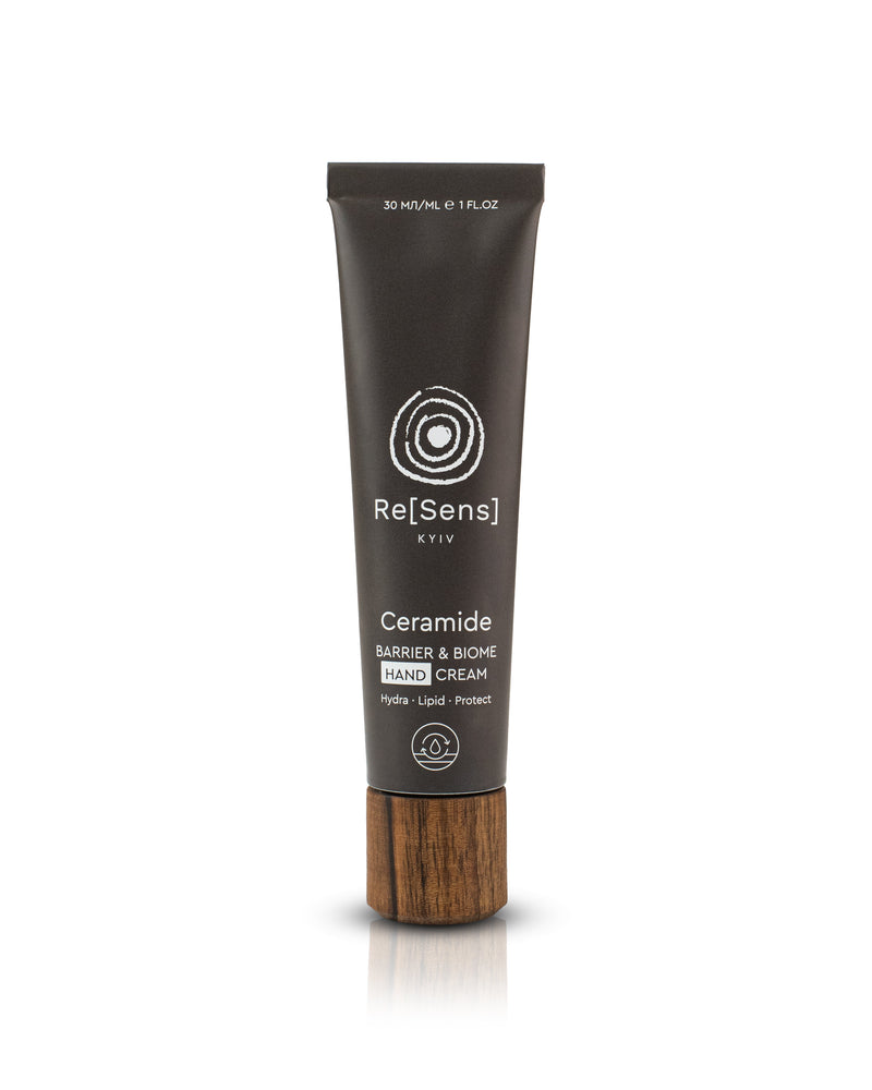 Barrier & Biome — cremă de mâini, 30 ml