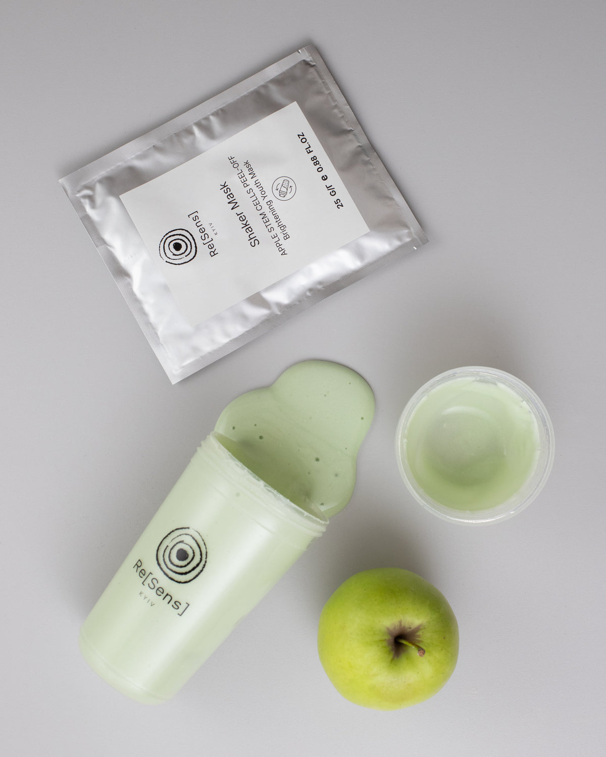 Shaker pentru masca Apple Stem Cells, 250 ml