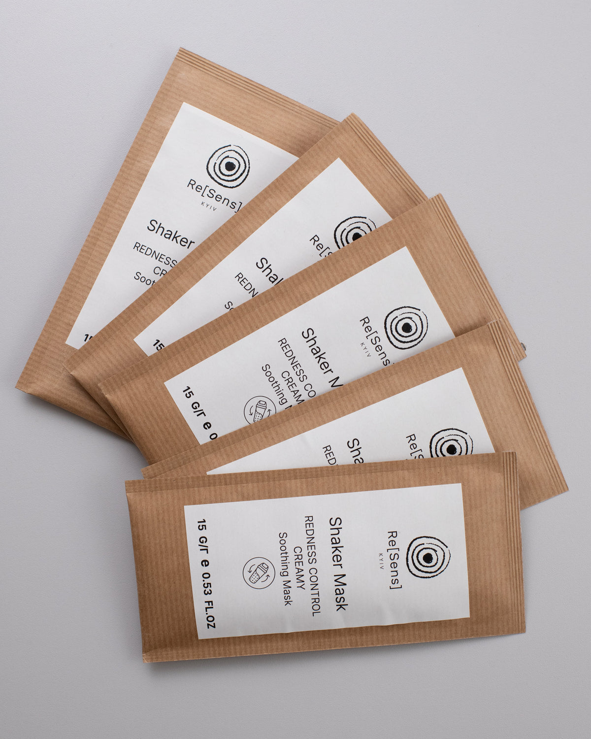 Redness Control — mască cremoasă pentru shaker