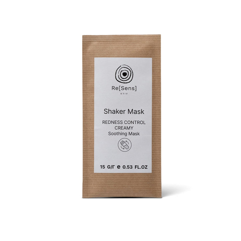 Redness Control — mască cremoasă pentru shaker